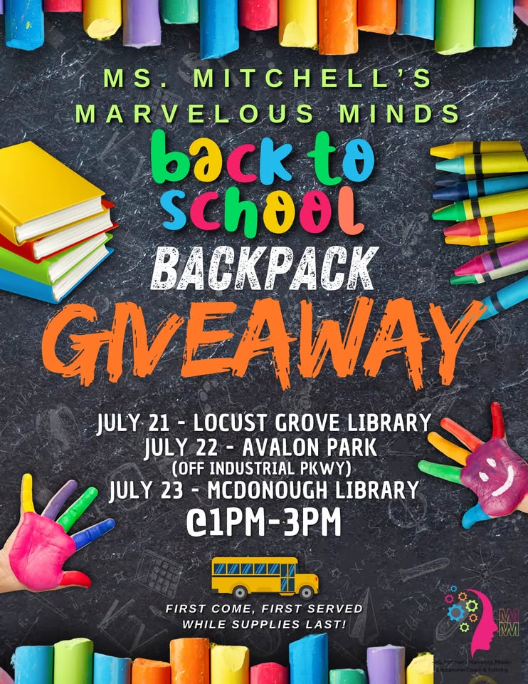 4M’s Backpack Giveaway