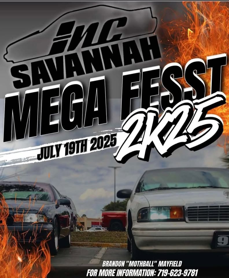 Atlanta INC Cruise to Megafest.