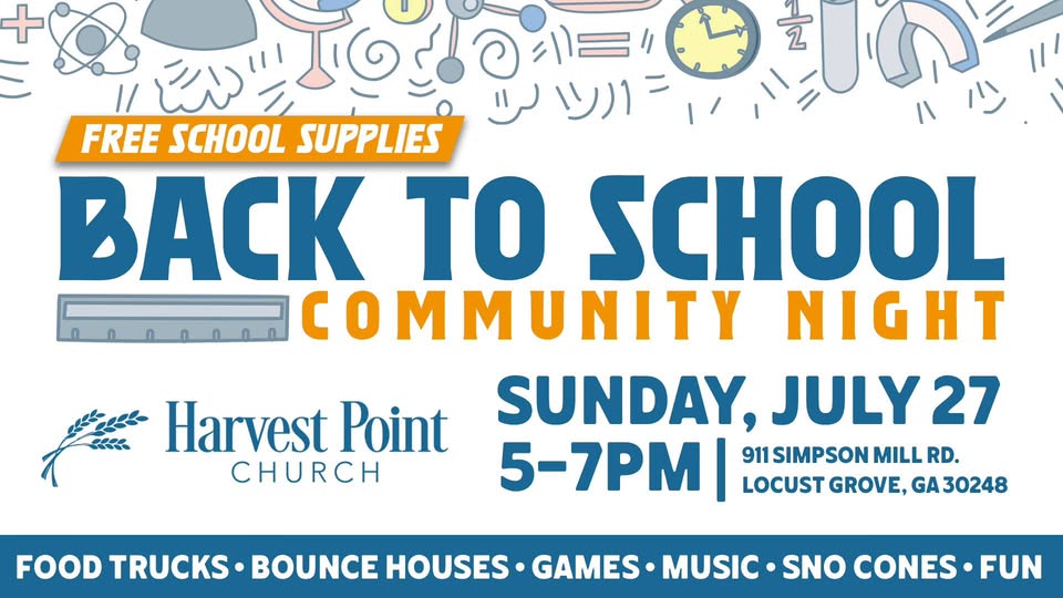 Back to School Community Night