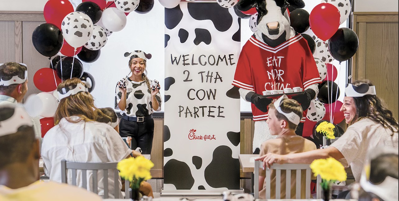 Cow Party!