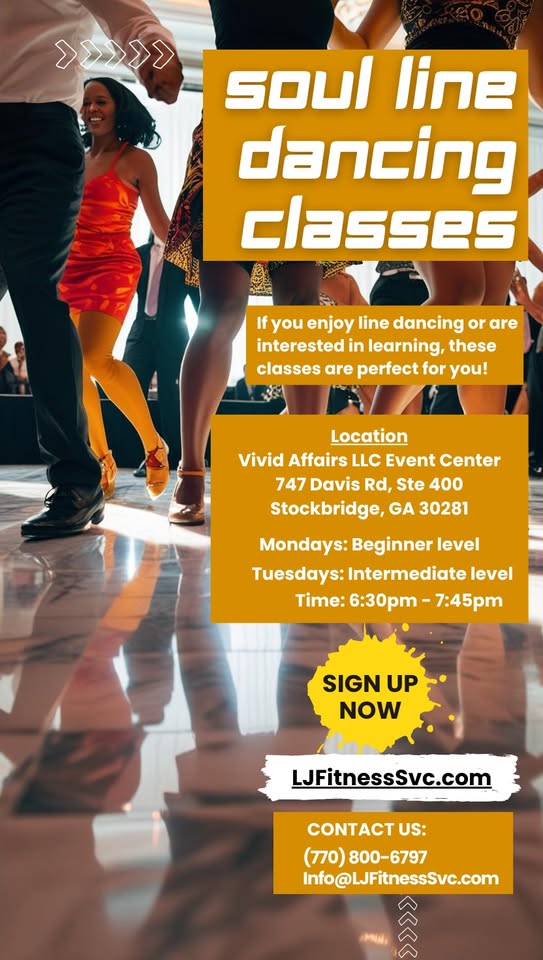 DANCING CLASSES IN STOCKBRIDGE, GA (BEGINNERS)