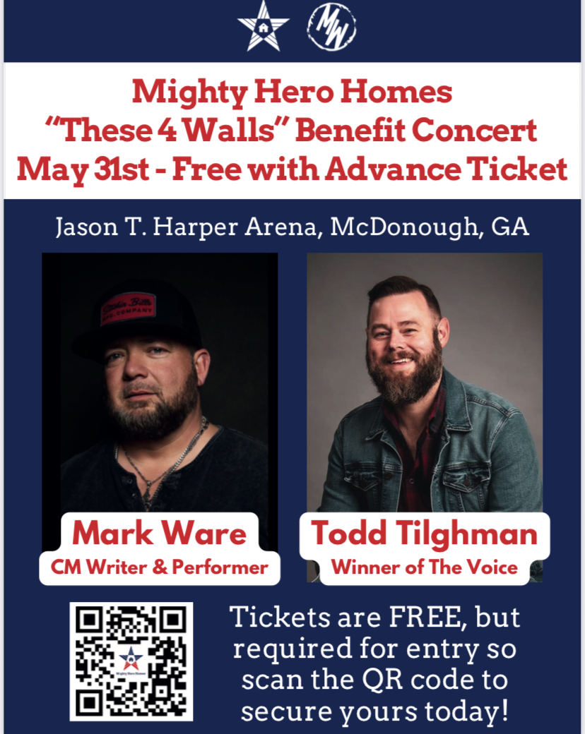 The Mighty Hero Homes “These 4 Walls” Benefit Concert Presented by State Farm